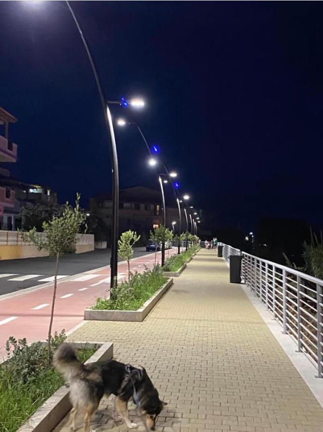 Albergo Florida Capo Rizzuto Esterno foto