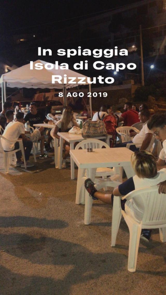 Albergo Florida Capo Rizzuto Esterno foto