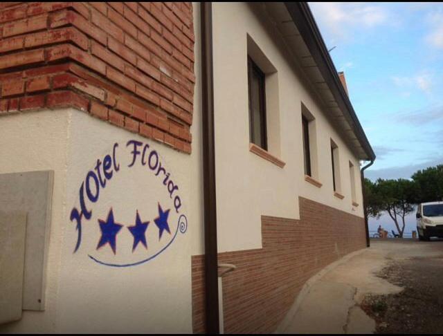 Albergo Florida Capo Rizzuto Esterno foto