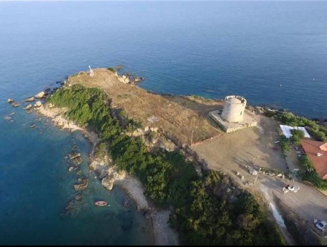Albergo Florida Capo Rizzuto Esterno foto