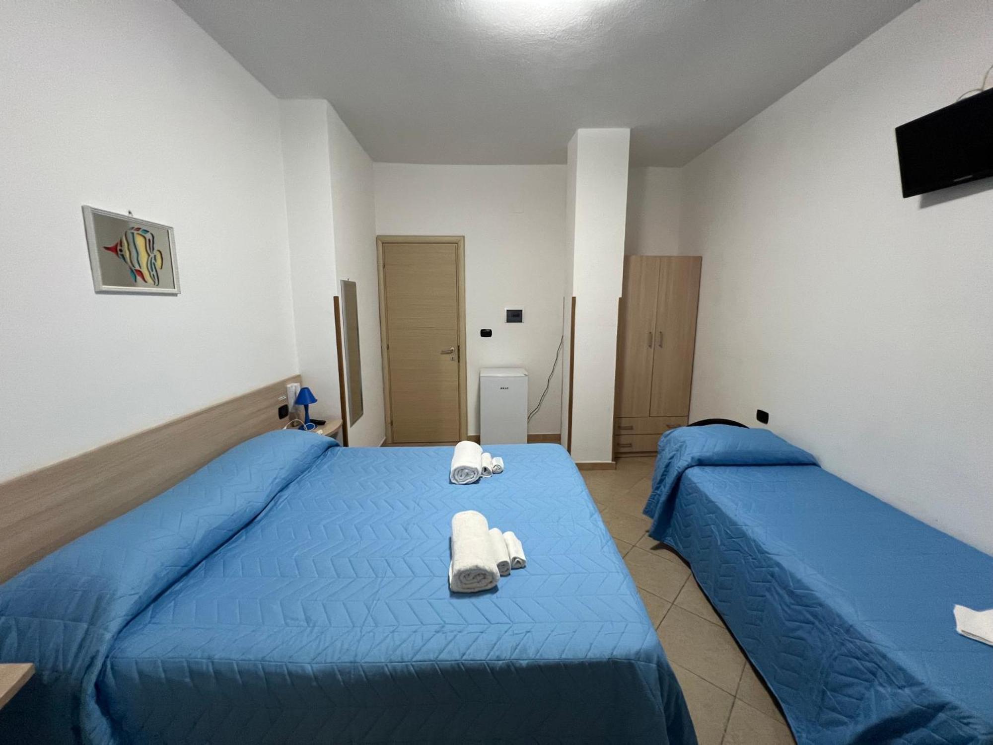 Albergo Florida Capo Rizzuto Esterno foto