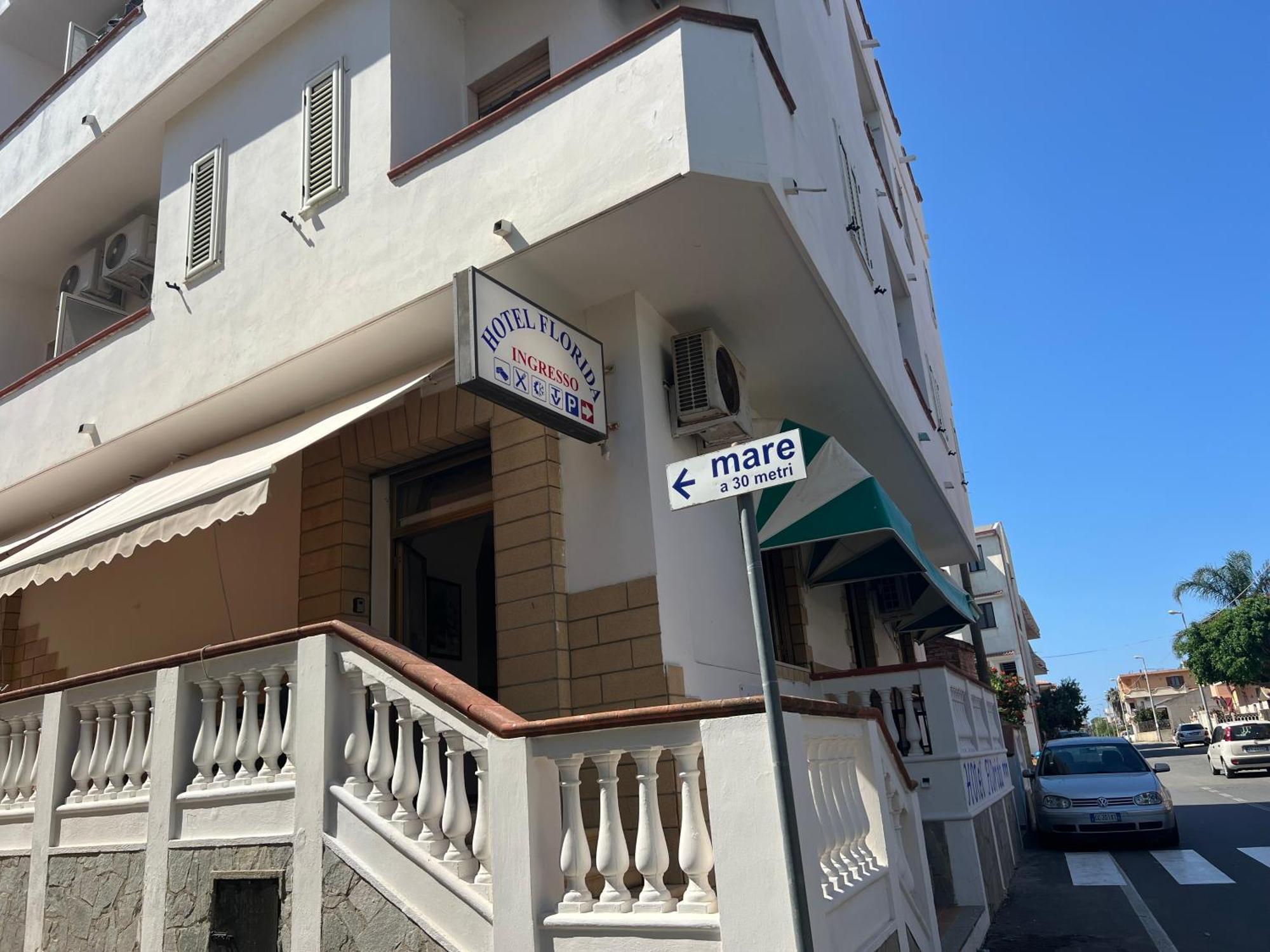 Albergo Florida Capo Rizzuto Esterno foto