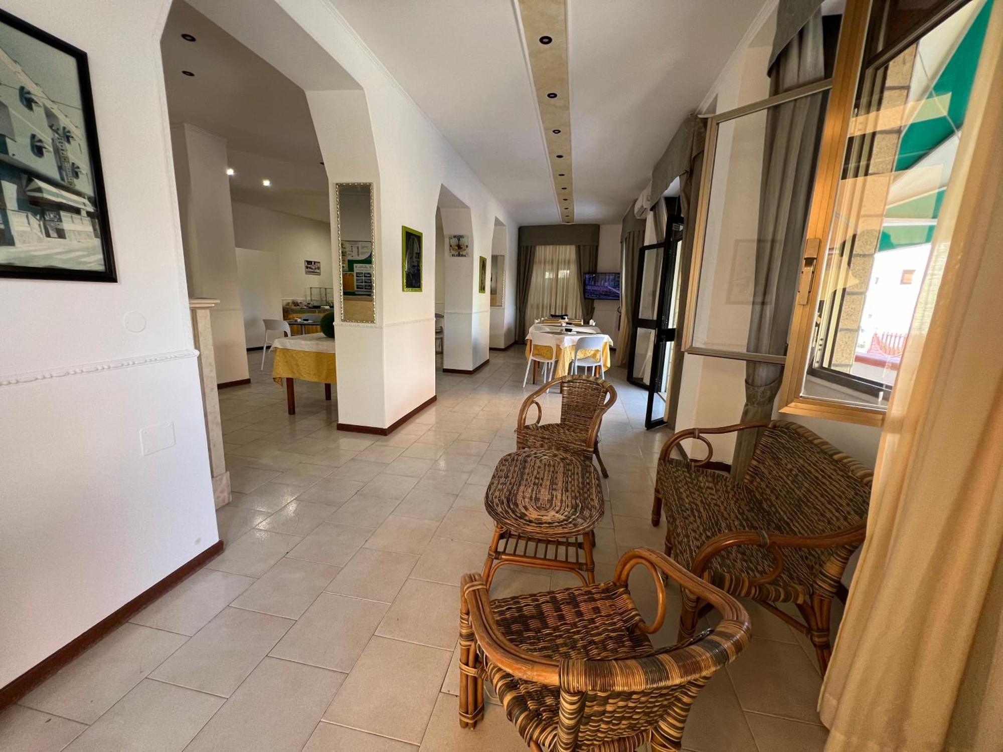 Albergo Florida Capo Rizzuto Esterno foto