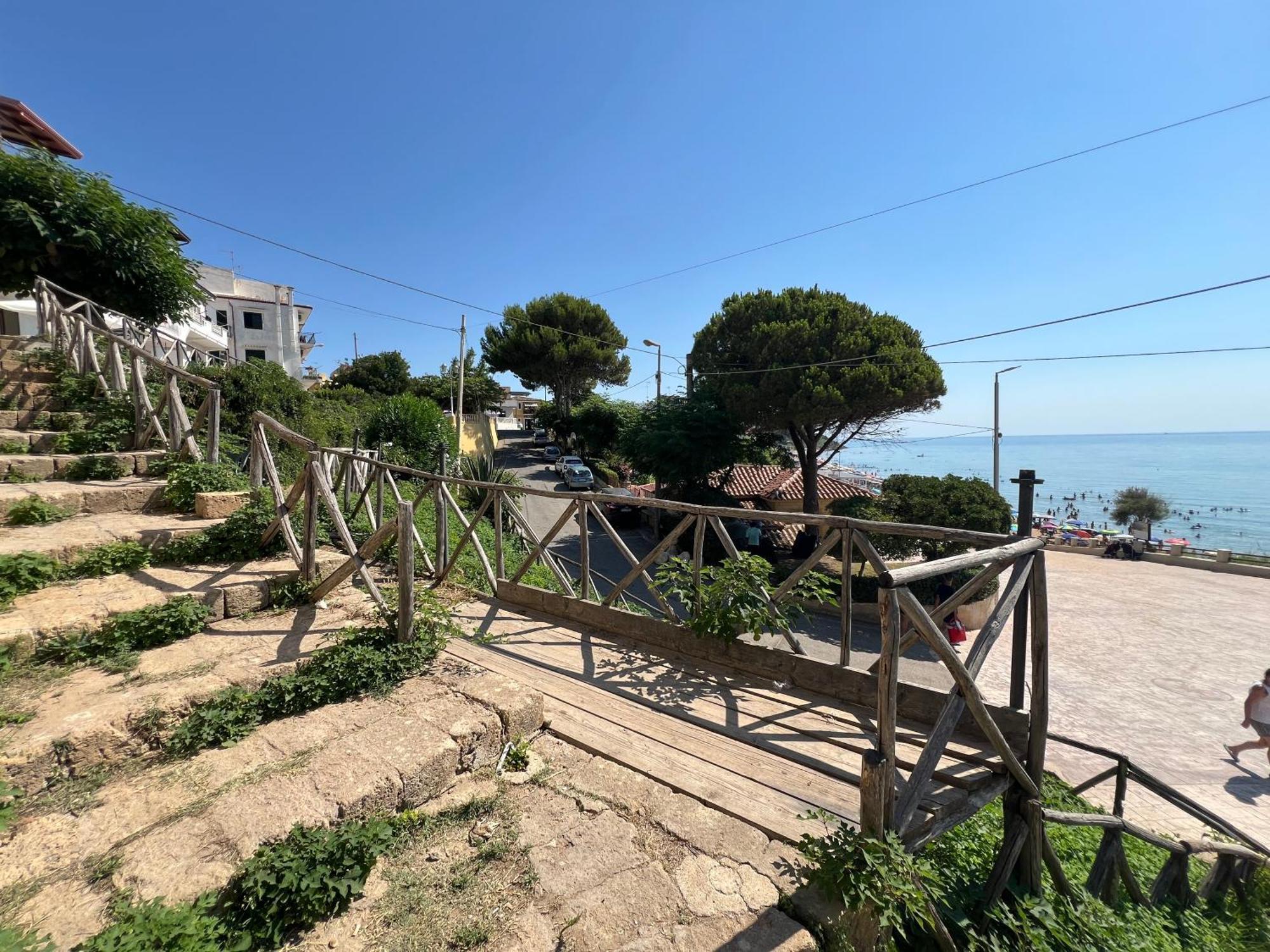 Albergo Florida Capo Rizzuto Esterno foto